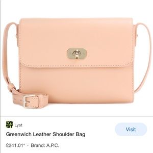 APC Greenwich crossbody